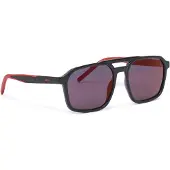 HUGO Double-bridge sunglasses with two-tone temples