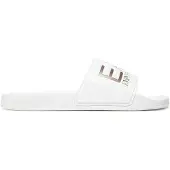 Emporio Armani EA7 Öppen Tå Slip-On Halkfria Tofflor Unisex Skor Vit 7X000108AF15118MZ095 43