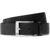 Tommy Hilfiger Bälte 'Aly' marinblå / röd / svart / silver