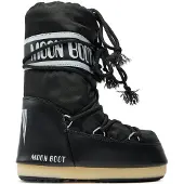 Moon Boot - Après-ski - Icon Nylon Black för Unisex - Storlek 27-30