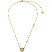GUESS Beloved hjärthalsband JUBN05018JWYGT/U
