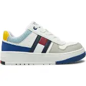 Tommy Hilfiger Colour Blocked Fine Cleat Trainers