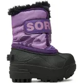 Sorel Toddler Snow Commander Boot Gumdrop, Purple Violet