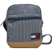Tommy Hilfiger Axelväska - Ess dagligen Stripe - Hickory Stripe - - One Size - Axelväska