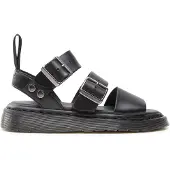 Dr. Martens Gryphon Brando Läder Gladiator Sandaler Svarta Unisex Sneakers 15695001 36
