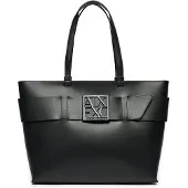Armani Exchange Shoppingväska svart