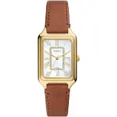 Fossil Analog klocka 'Raquel' brun / guld