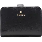 Furla Plånbok 'Camelia' guld / svart