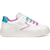 Geox Sneakers J MIKIROSHI GIRL flickor - Vit - 38