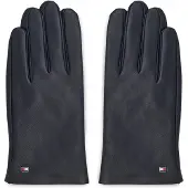 Tommy Hilfiger Hilfiger Flag Leather Gloves