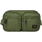 Alpha industries Magväska oliv / svart