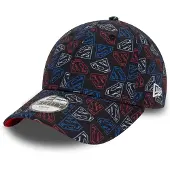 New Era Keps - 9Fifty - Stålmannen - Svart - - 4-6 år (104-116) - Keps