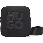 HUGO Kids' messenger bag with stacked logo