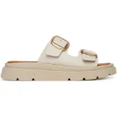 Tamaris Pantolette ljusbeige