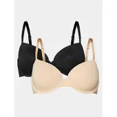 Dorina Behå 'Louise' beige / svart