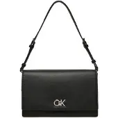 Calvin Klein läder crossbody-väska