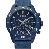 HUGO BOSS 1513919 Admiral Blue Kronograf Herrklocka 46mm blå
