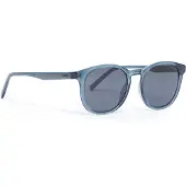 HUGO Blue-acetate sunglasses with rubber trim