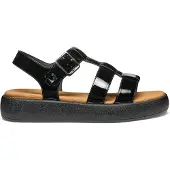 Geox D CAMALEI Syntetiska Polyurethan Kvinnor Svarta Sandaler