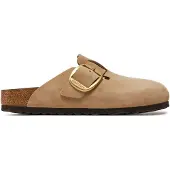 Birkenstock Pantolette 'Boston' beige