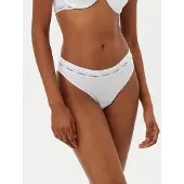 GUESS String 'JANE' svart / vit