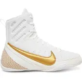 Nike Machomai 3 Boxningsskor Vit Guld