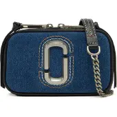 Marc Jacobs Denim Chain Snapshot Axelväska