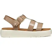 Geox D CAMALEI Syntetiska Polyuretan Kvinnors Karamell Sandaler