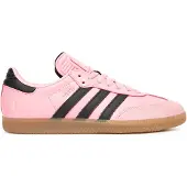 Adidas Samba Messi - Ljusrosa/svart - Inomhus (Ic), storlek 46