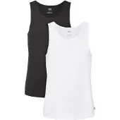 Levi's 001mp ärmlös T-shirt 2 Enheter