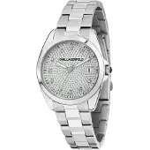 Karl Lagerfeld Round Essentials R0553101509 35mm 5atm Quartz/analogical Damklocka