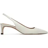 BOSS Slingback pumps 'Janet' naturvit