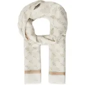 GUESS Halsduk 'KATYA SCARF 90X180' beige / vit