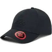 HUGO Cotton-twill cap with logo