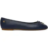 Ralph Lauren Ballerina 'JAYNA' marinblå