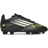 Adidas Fotbollsskor - F50 Klubb FG/MG J - Svart/Irla - - 33 - Fotbollsskor