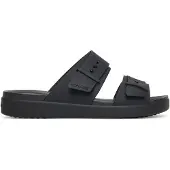Crocs Brooklyn Buckle Low Tofflor
