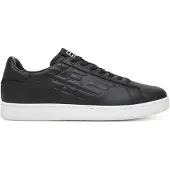 Emporio Armani unisex. 7X000331_AF10848 Classic Cc skor svart (44), Hud, Karta, Nyckelband, Casual