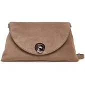 Coccinelle Axelväska Varm Taupe