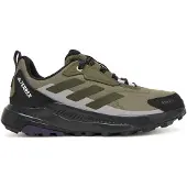 Adidas Lågsko 'Anylander' mörkgrå / oliv / svart / vit