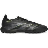 Adidas Predator League TF Electric Stealth - Svart/Grå/Lucid Lemon - Turf (TF), storlek 44