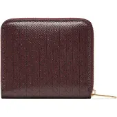 Calvin Klein Rfid Square Zip Around Logo Wallet