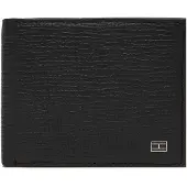 Tommy Hilfiger Hilfiger Flag Leather Bifold Credit Card Wallet