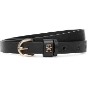 Tommy Hilfiger Essential TH Monogram Leather Belt
