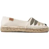 Toni pons Espadrill blandade färger