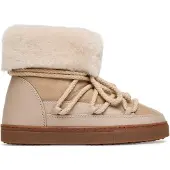 INUIKII Snöboots 'Classic' ljusbeige