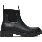 Calvin Klein Heeled Lug Sole Chelsea Rain Boots