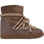 INUIKII Snöboots 'CLASSIC WEDGE' taupe
