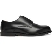 Calvin Klein Leather Derby Lace Up Shoes