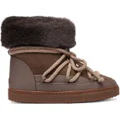 INUIKII Snöboots 'Classic' ljusbrun